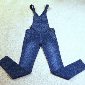 Hollister Denim Overalls XS